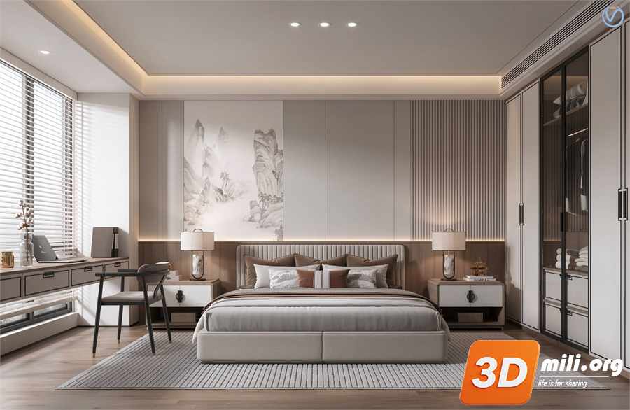 Bedroom Asian Style